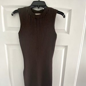 Celine Chocolate Brown Dress